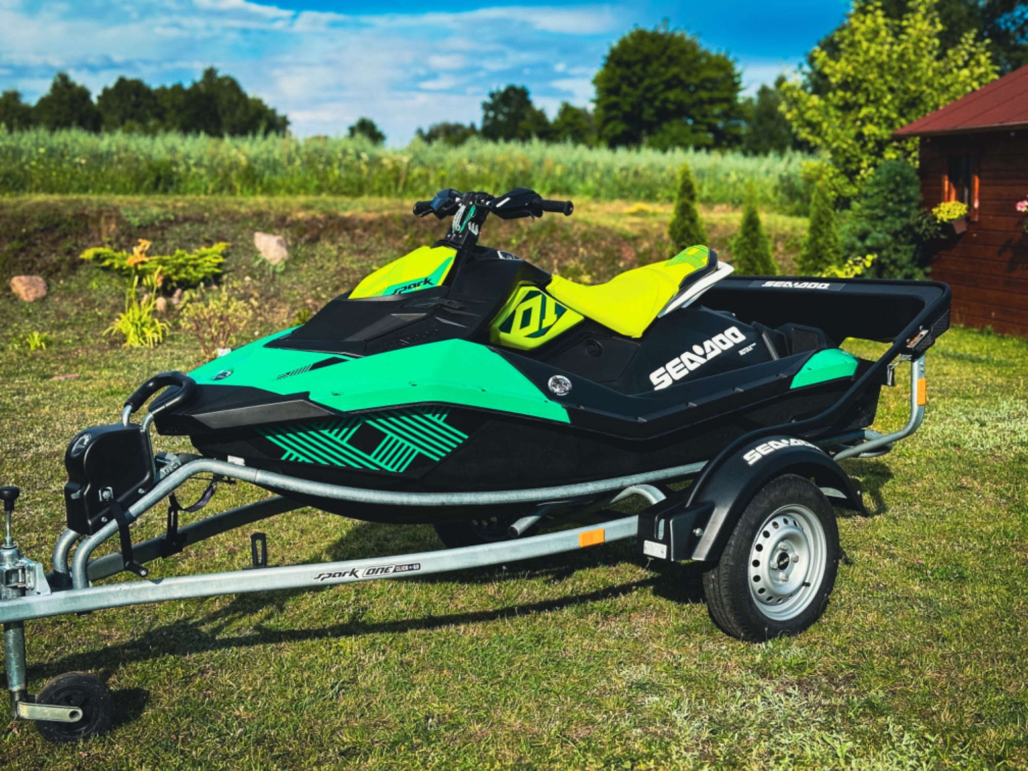 Seadoo Spark Trixx 2up/ 38mth/2019/Click & Go