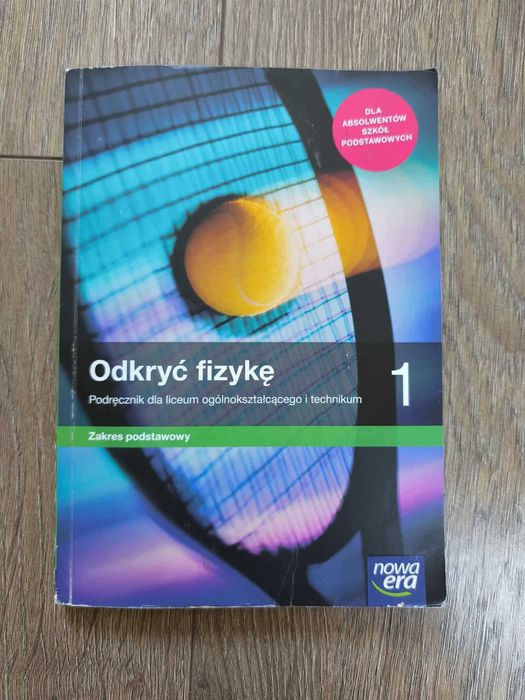 Podręcznik NOWA ERA Fizyka 1 LICEUM
