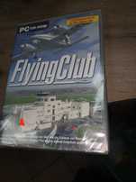 Gra na PC symulator lotu Flying club