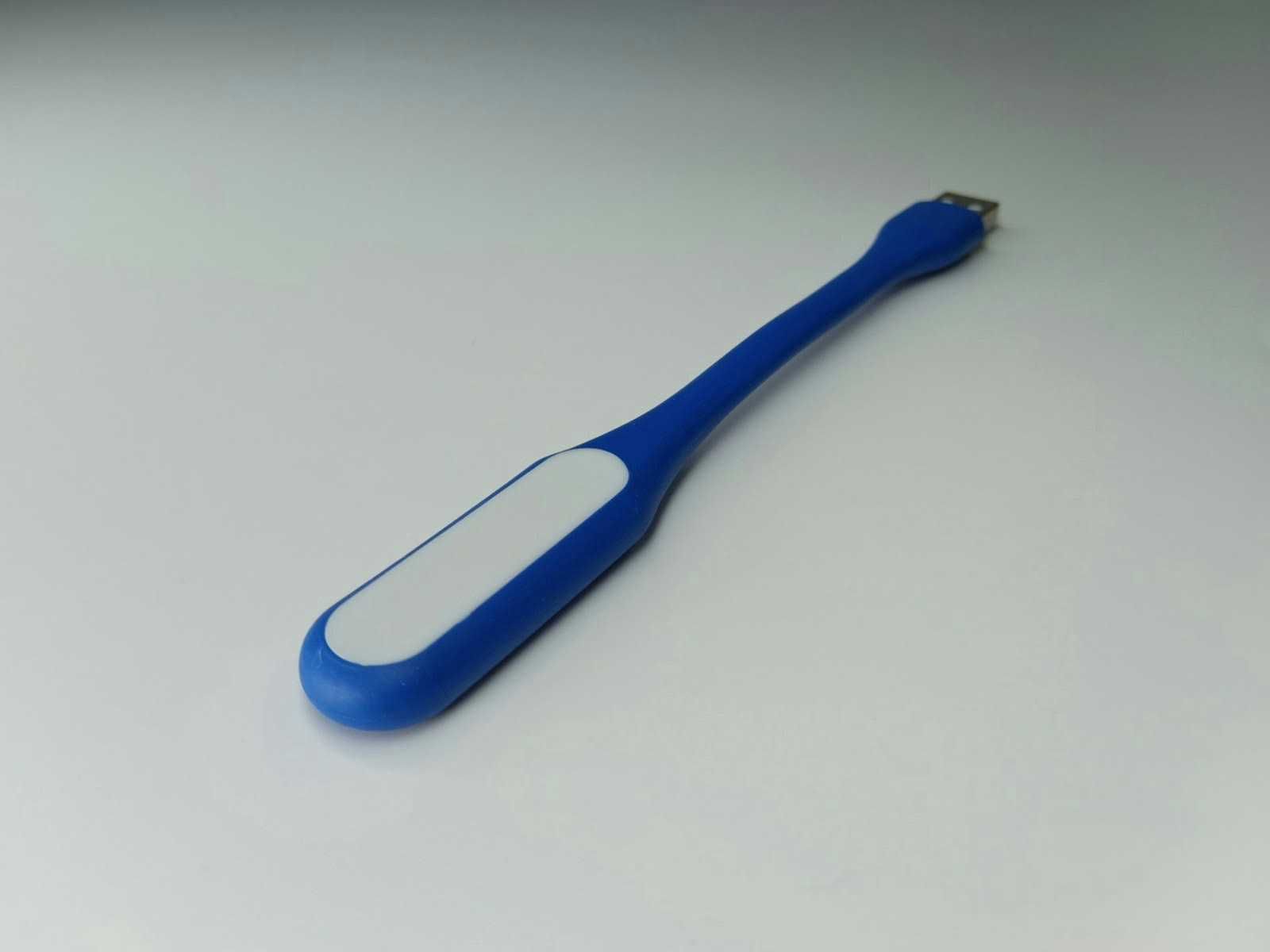 Портативный гибкий USB светильник, Светодиодная лампа USB 6 LED Light