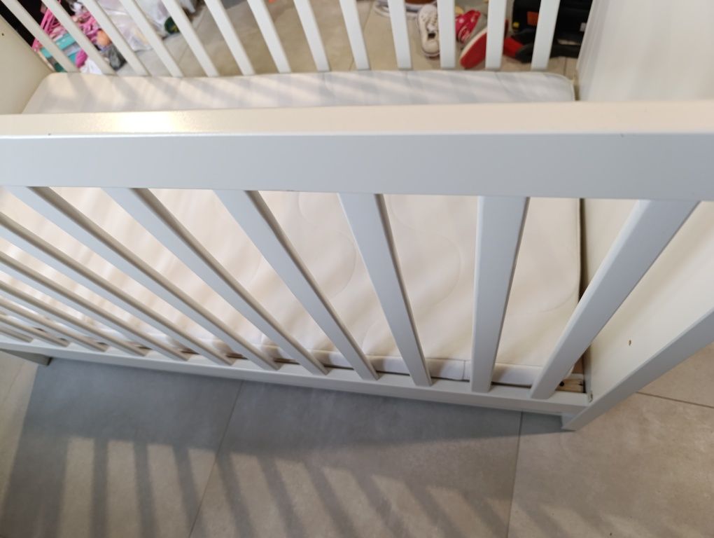 Łóżeczko niemowlęce Ikea Stuva