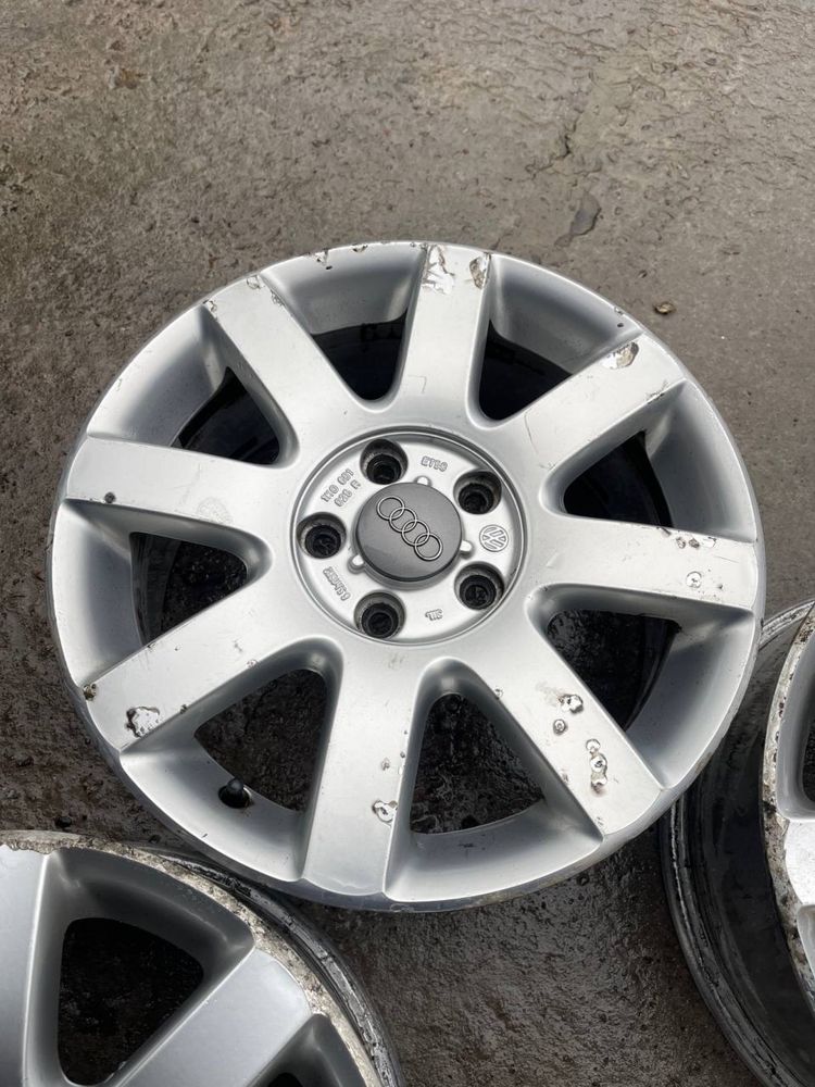 Диски Audi Volkswagen R16 5x112 6,5j ET50 Склад Осокорки