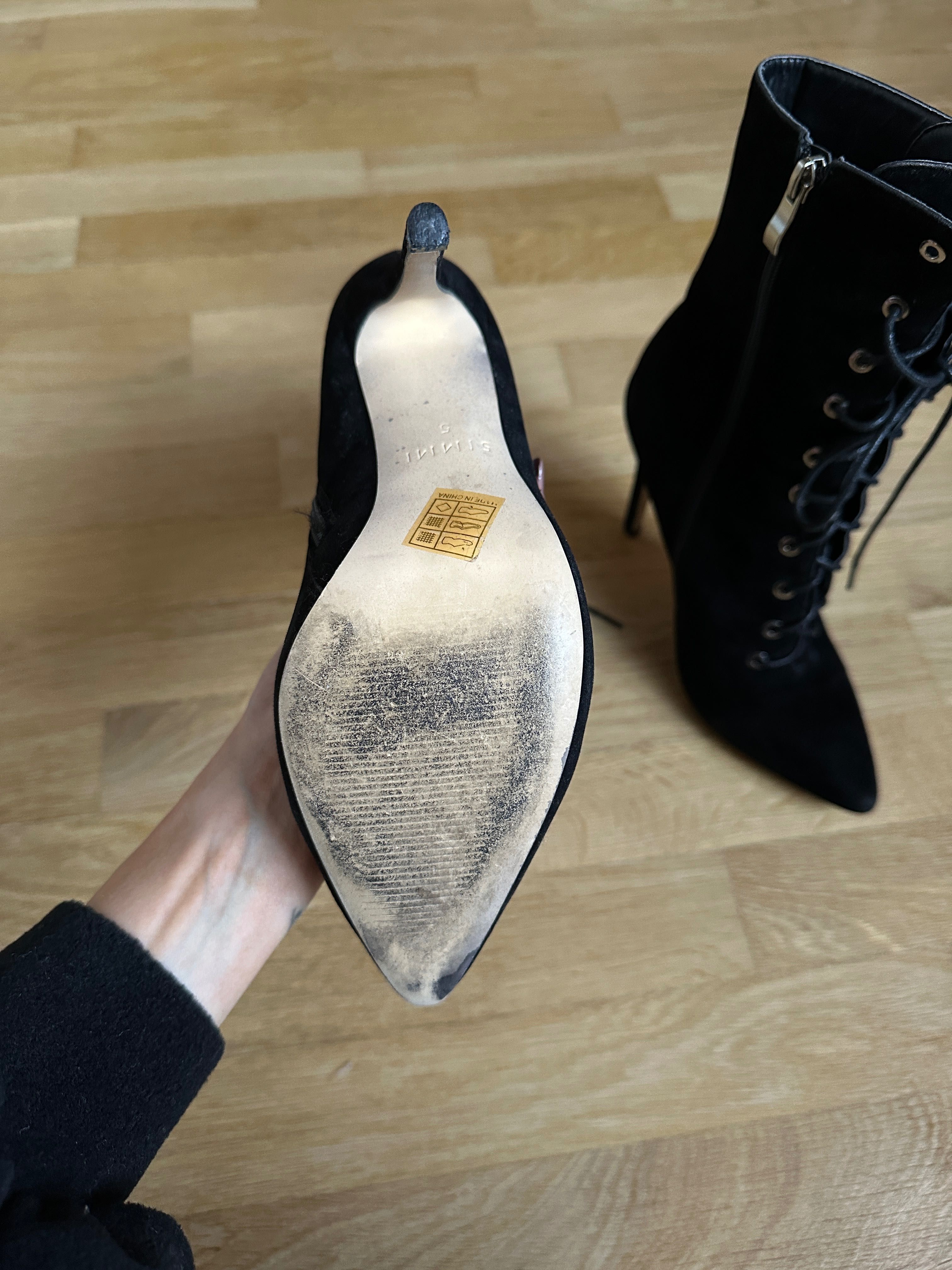 Взуття ботильйони для танців Heels