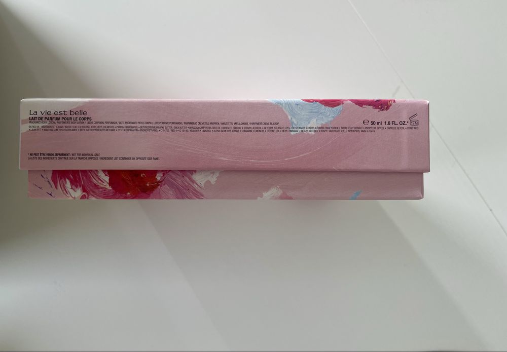 Zestaw Lancome EDP 100 ml + 10 ml EDP + 50 ml Body Lotion