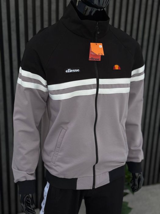 Зіпка Ellesse. Преміум якість. Олімпійка Еліс. Чоловіча кофта