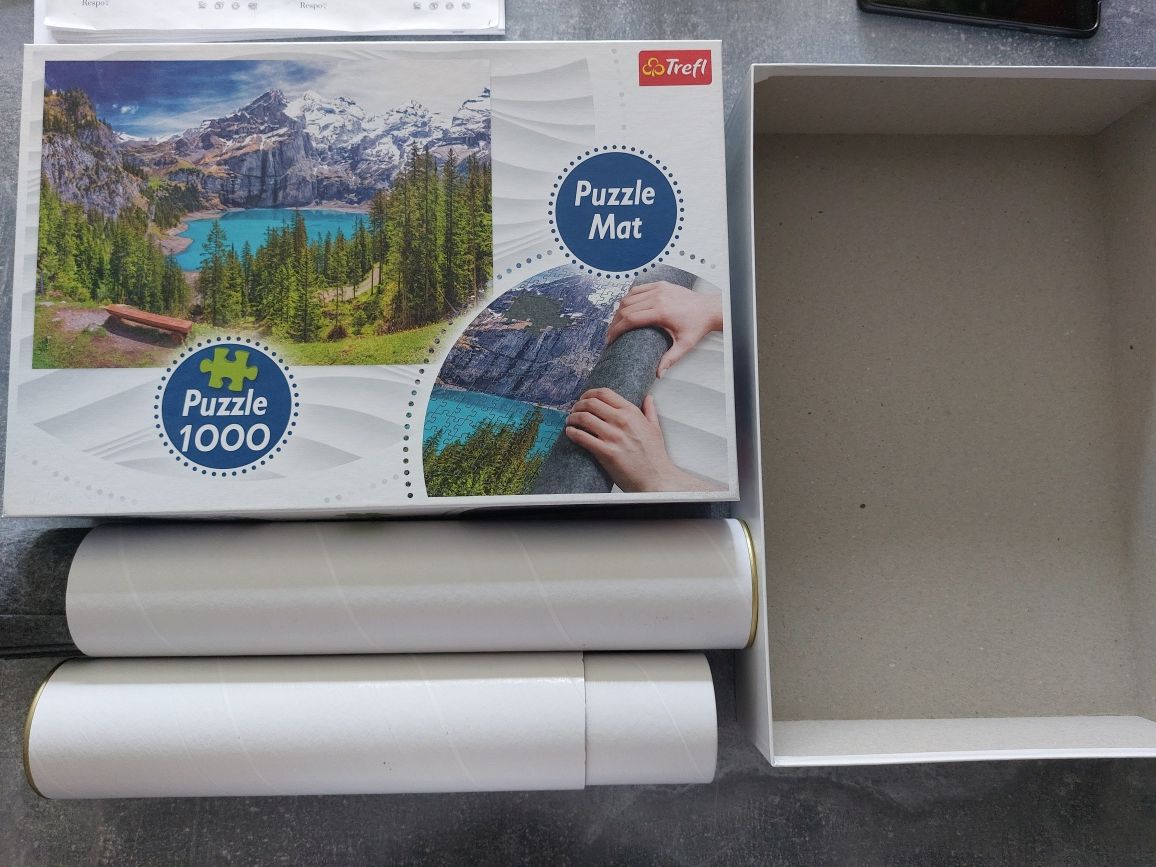 Puzzle Trefl 1000 z matą
