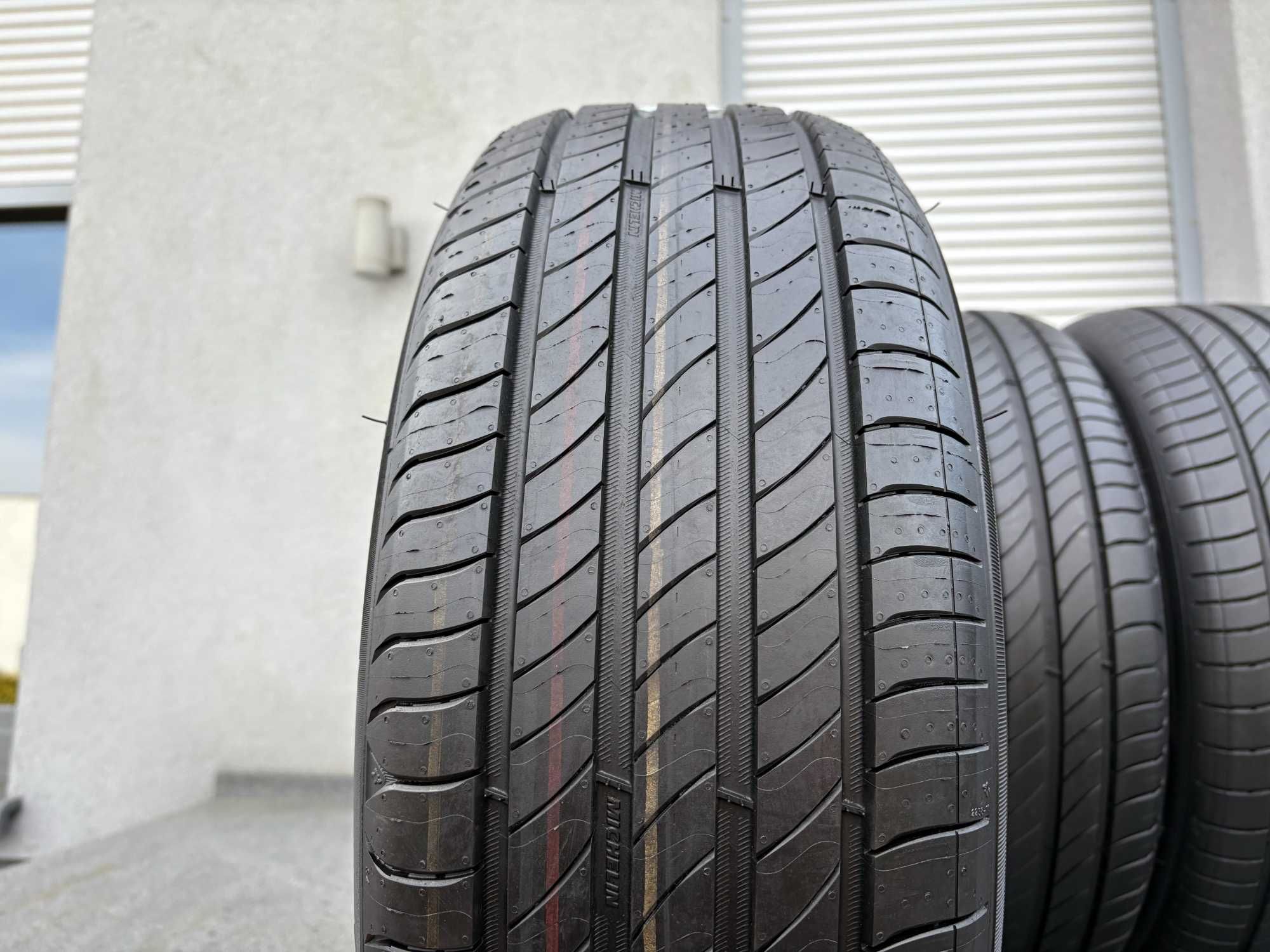4szt letnie 195/55R16 Michelin 6,6mm 100% bieżnika 2020r L349 gwarancj