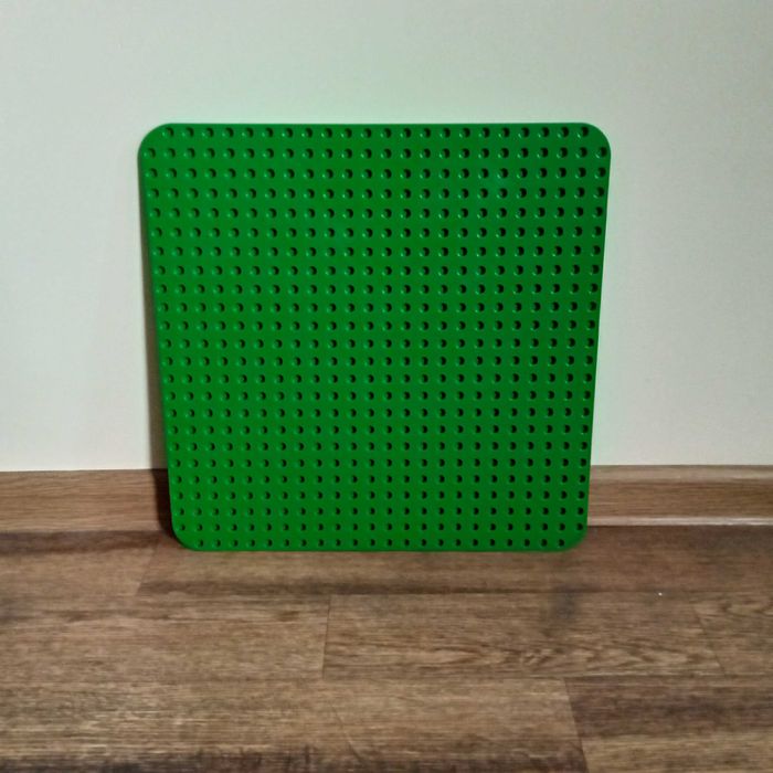Конструктор LEGO DUPLO 2304 Велика зелена будiвельна пластина 38х38