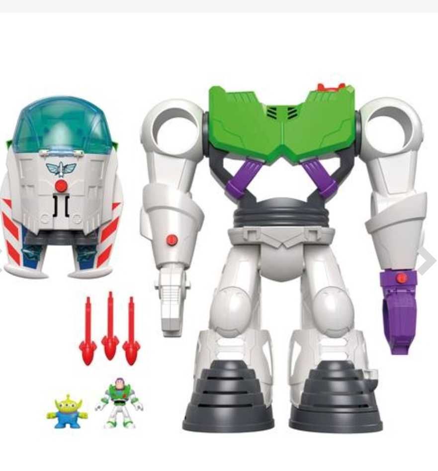 Buzz Lightyear Robot, Toy Story