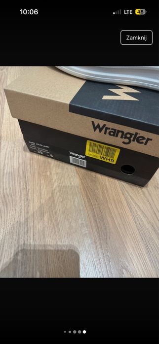 Adidasy wrangler