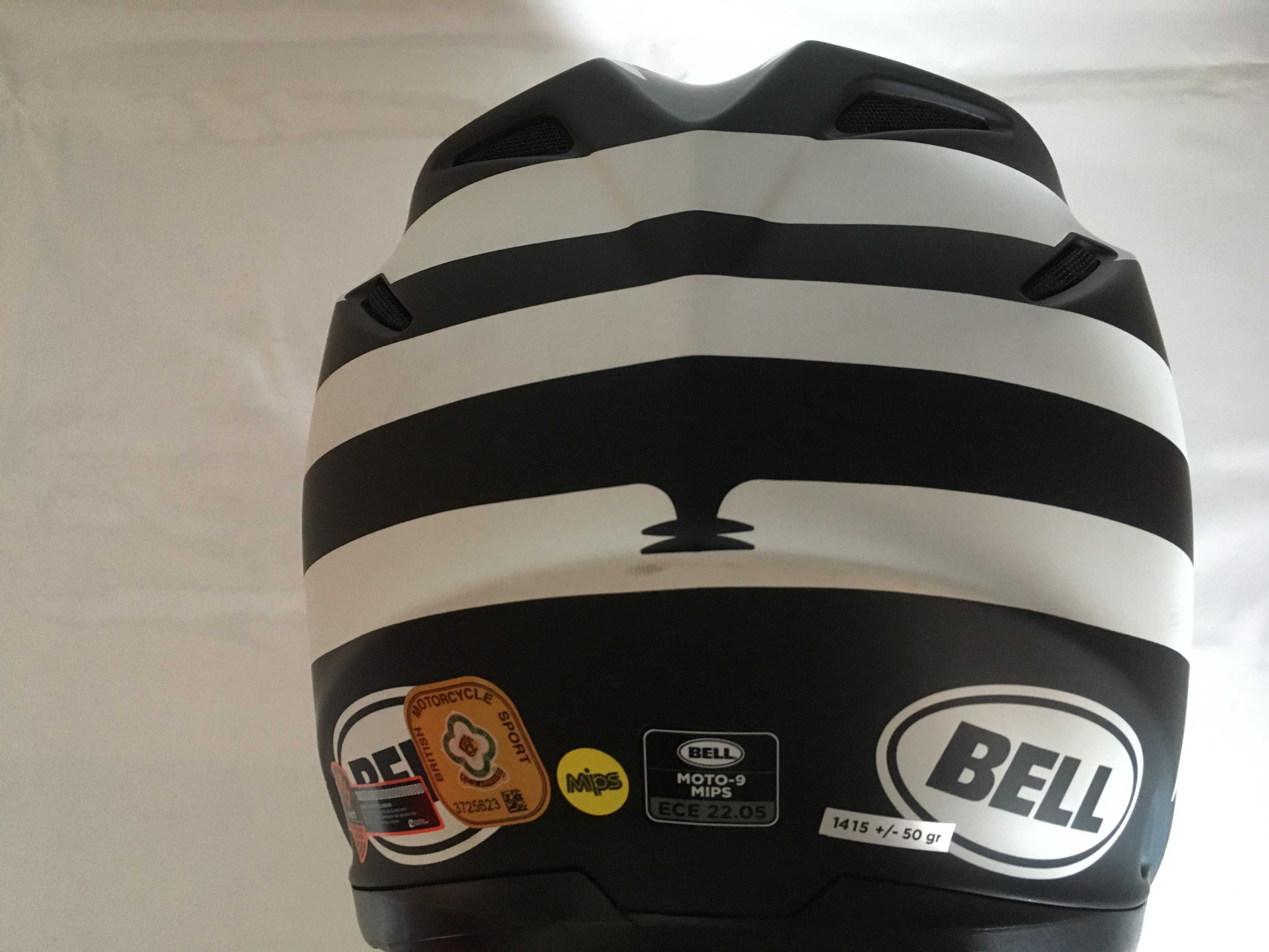 Capacete Motocross Bell Moto 9 c/ MIPS