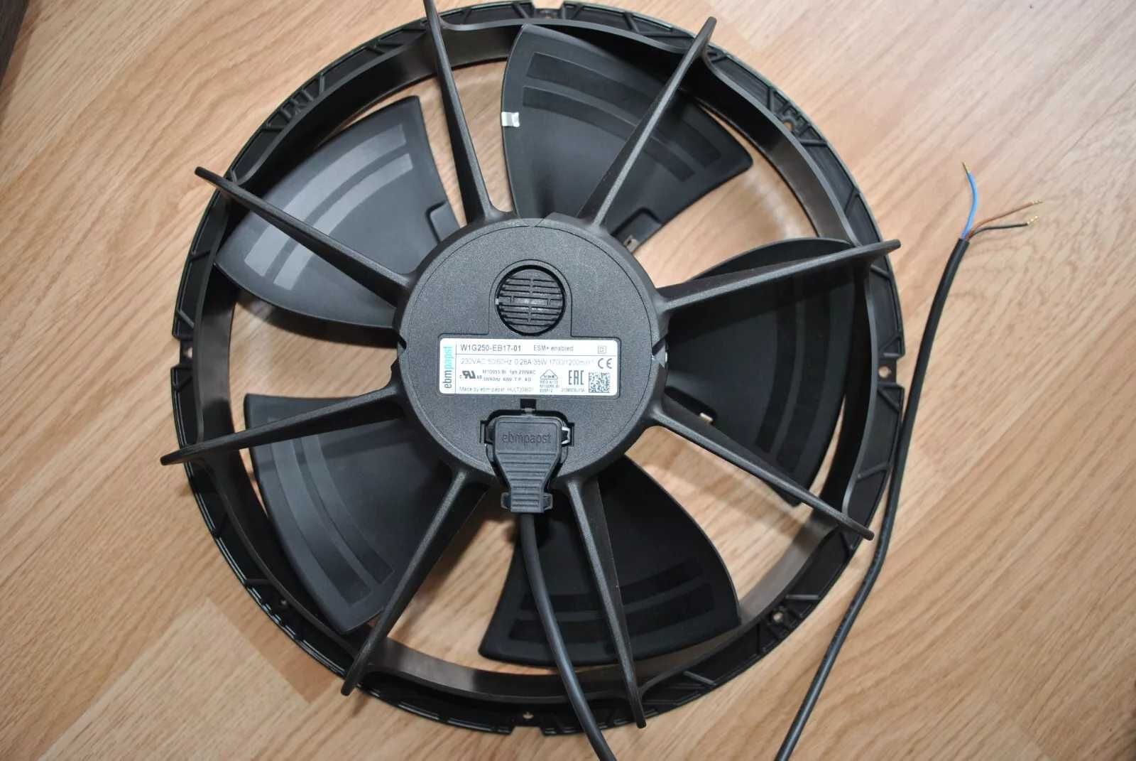 Wentylator EBM-PAPST model W1G250-EB17-01