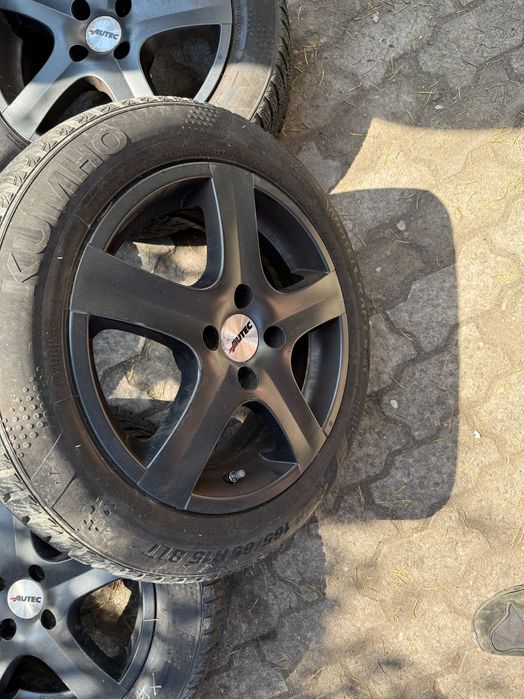 Felgi 15" 4x100 Smart ForTwo ForFour Renault Twingo Clio Toyota Opel