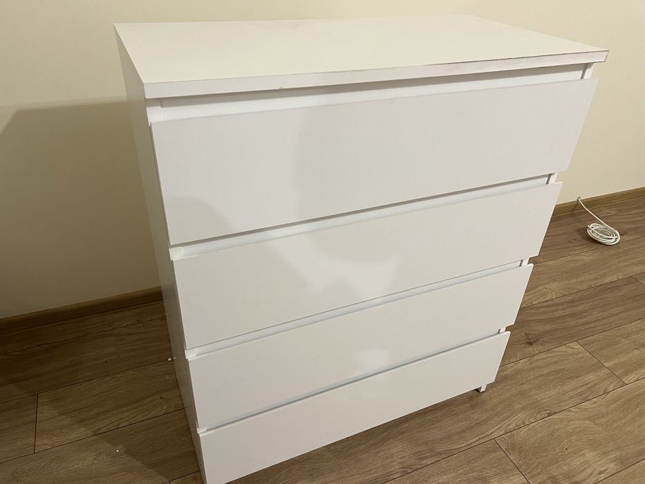 Komoda biała Jysk