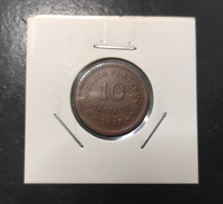 Moeda 10 Centavos 1938 - Bonita