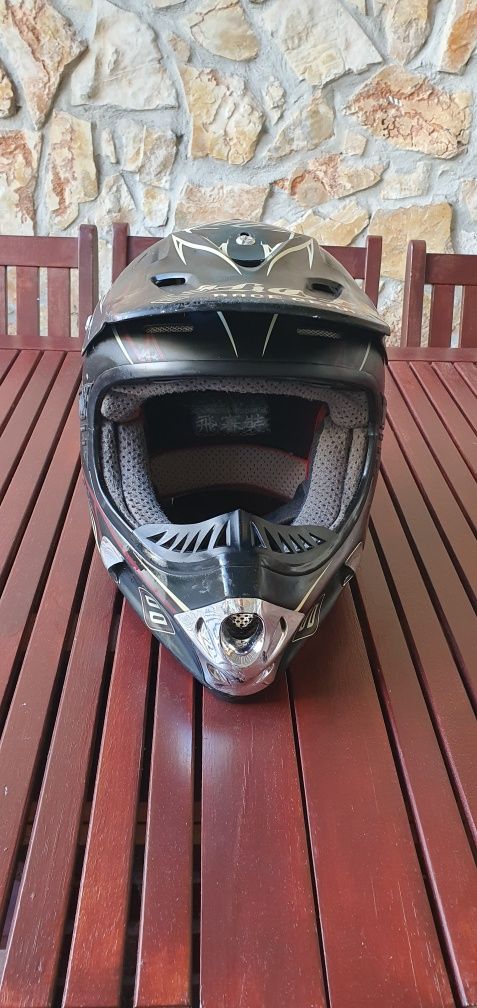 Capacete de Motocross Shot Race Gear