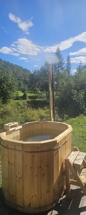 Domek przy strumyku Kocierz Moszczanicki