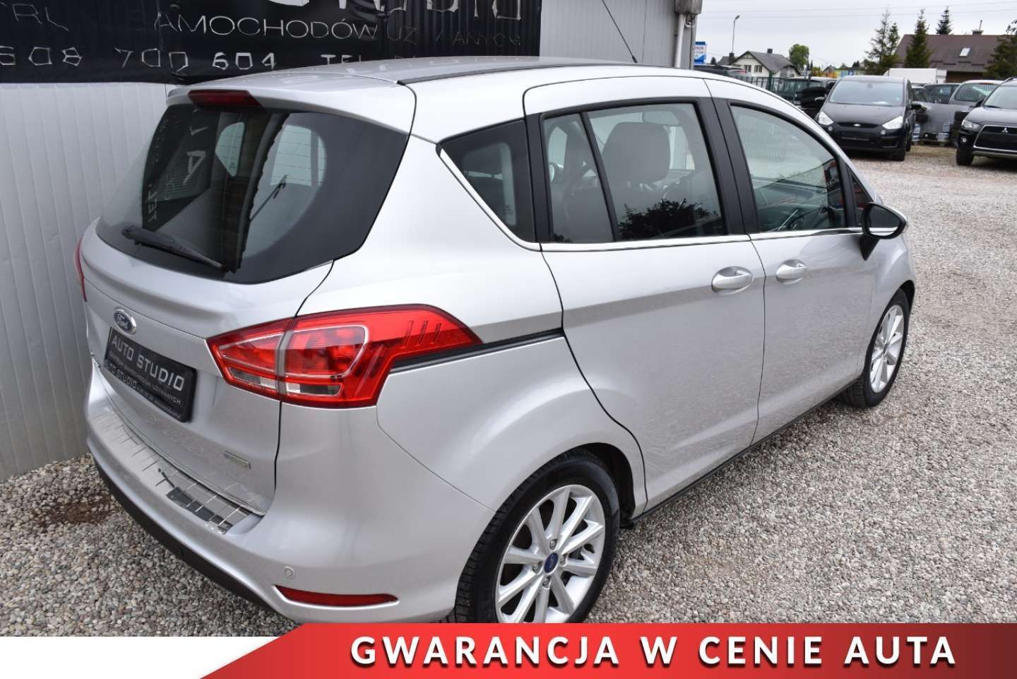 Ford B-MAX Titanium /Led /Klimatronic /Parktronic /Komputer /Alu-Felgi /Isofix