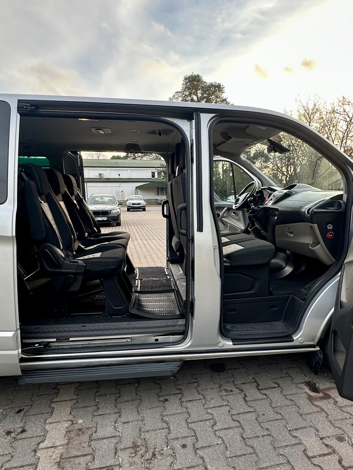 Wynajem busa 9 osobowy krótko i długo terminowy,