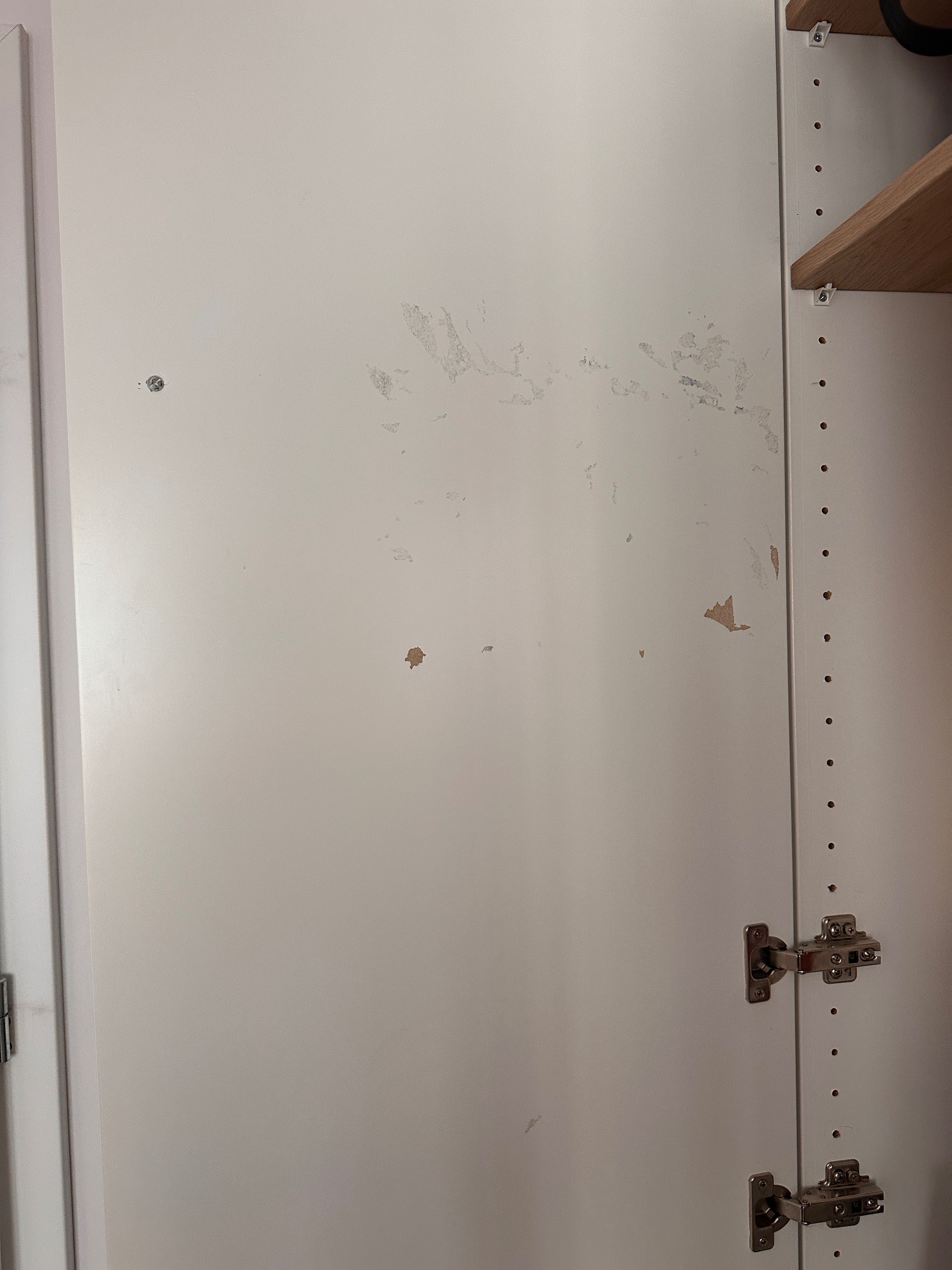 Ikea Pax drzwi w kwiaty