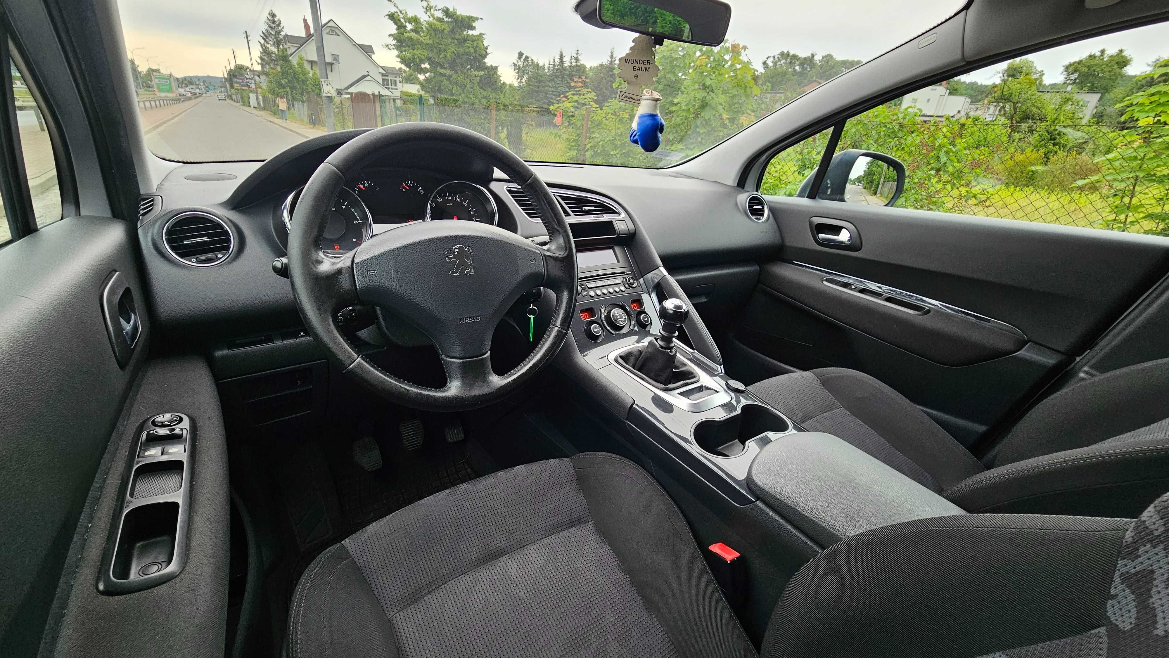 Peugeot 3008 1.6 HDI / Klima /  Zadbany !