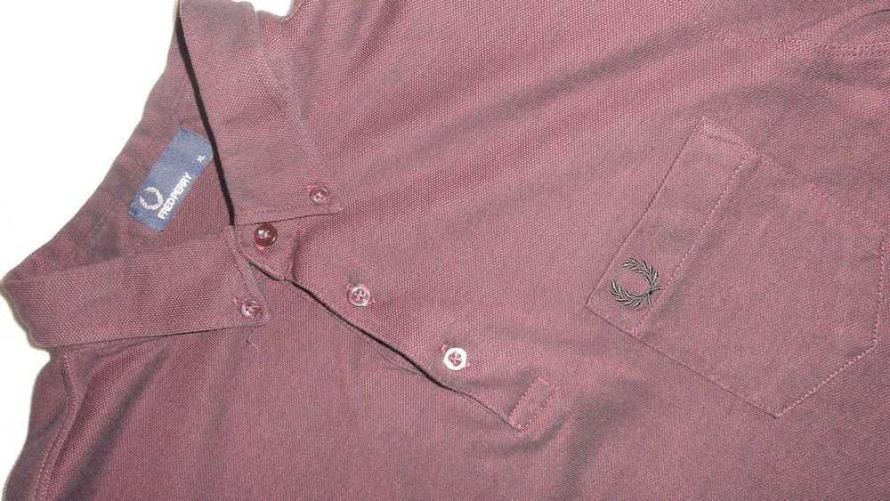 FRED PERRY - Koszulka POLO - Rozmiar L