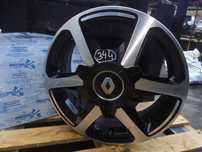 Jante Solta 403000684R RENAULT TWINGO 3 FASE 1 2018 1.0I 71CV 5P BRANCO 38 5.5Jx15 4X100 59.9MM TRAS