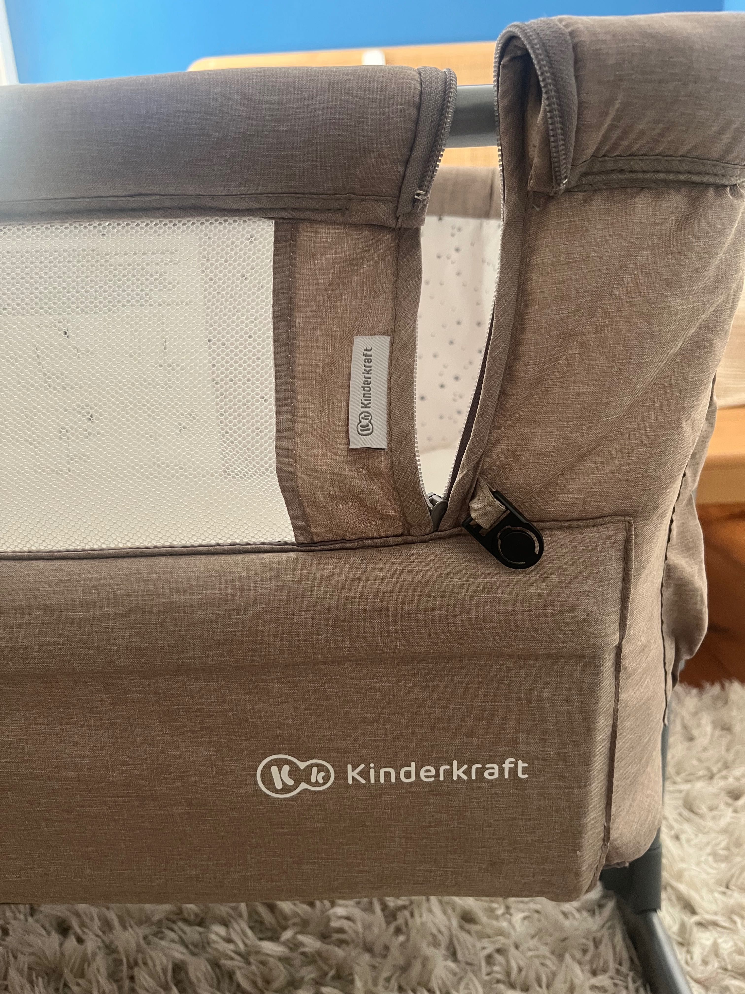 Berço kinderkraft co-sleeping