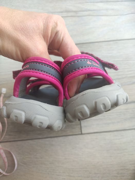 sandały quechua decathlon MH100