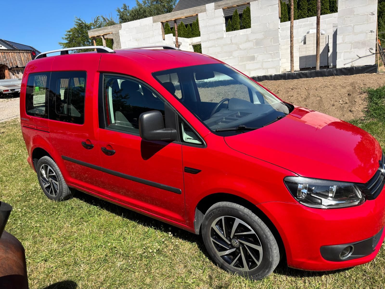 Vw caddy 2014 1.6 tdi