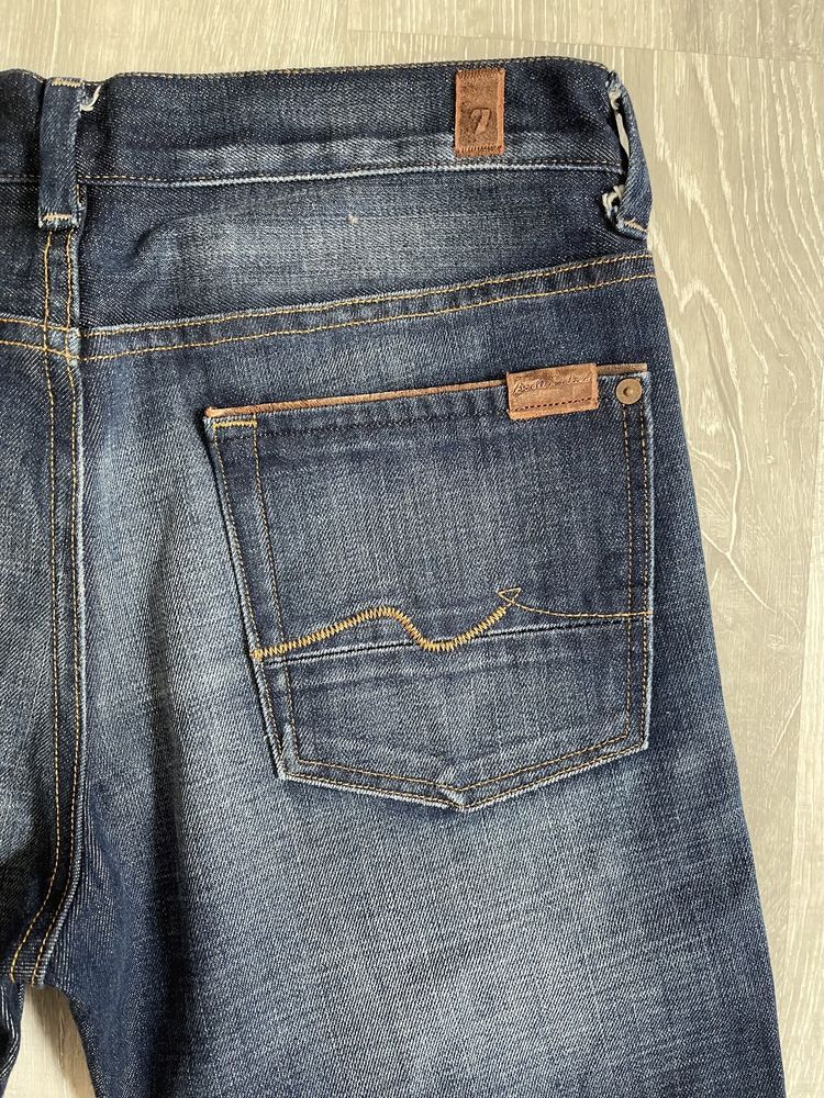 Оригинал Новые джинсы 7 For All Mankind, W33 L32