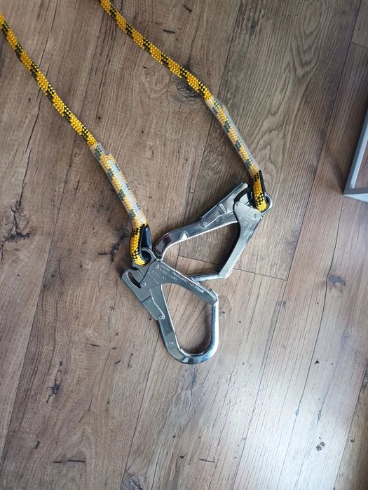 Amortyzator bezpieczeństwa z linką do pracy na rusztowaniach Z ABSOR