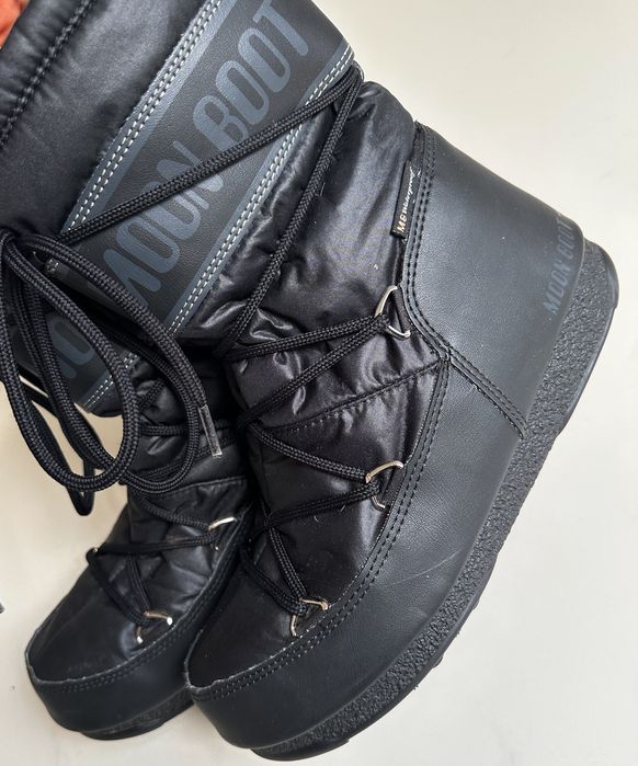 Moon Boot śniegowce damskie Mid Nylon WP rozmiar 37