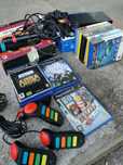 Playstation 2 + Singstar + Buzz + Jogos