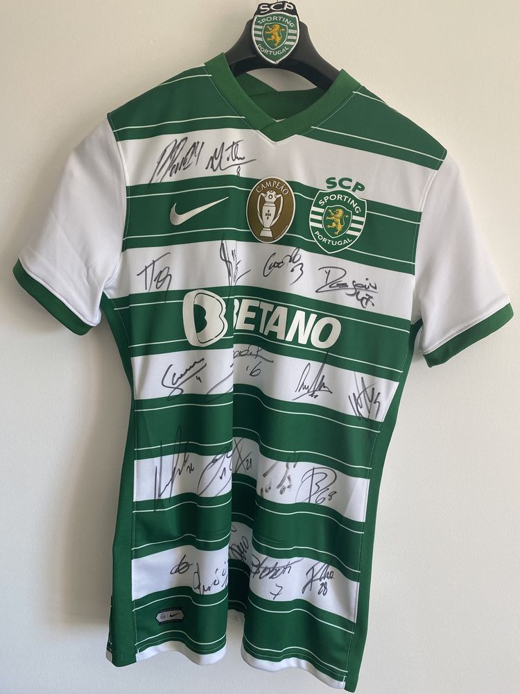 Camisola Sporting Campeão 2020 /2021