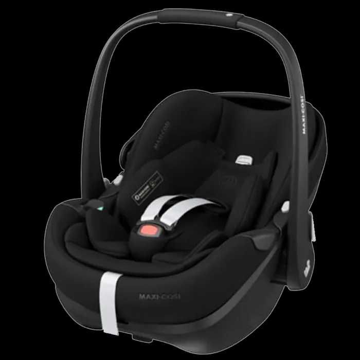 Fotelik dzieciecy niemowlecy MAXI-COSI Pebble 360 Pro V2 CZARNY GW