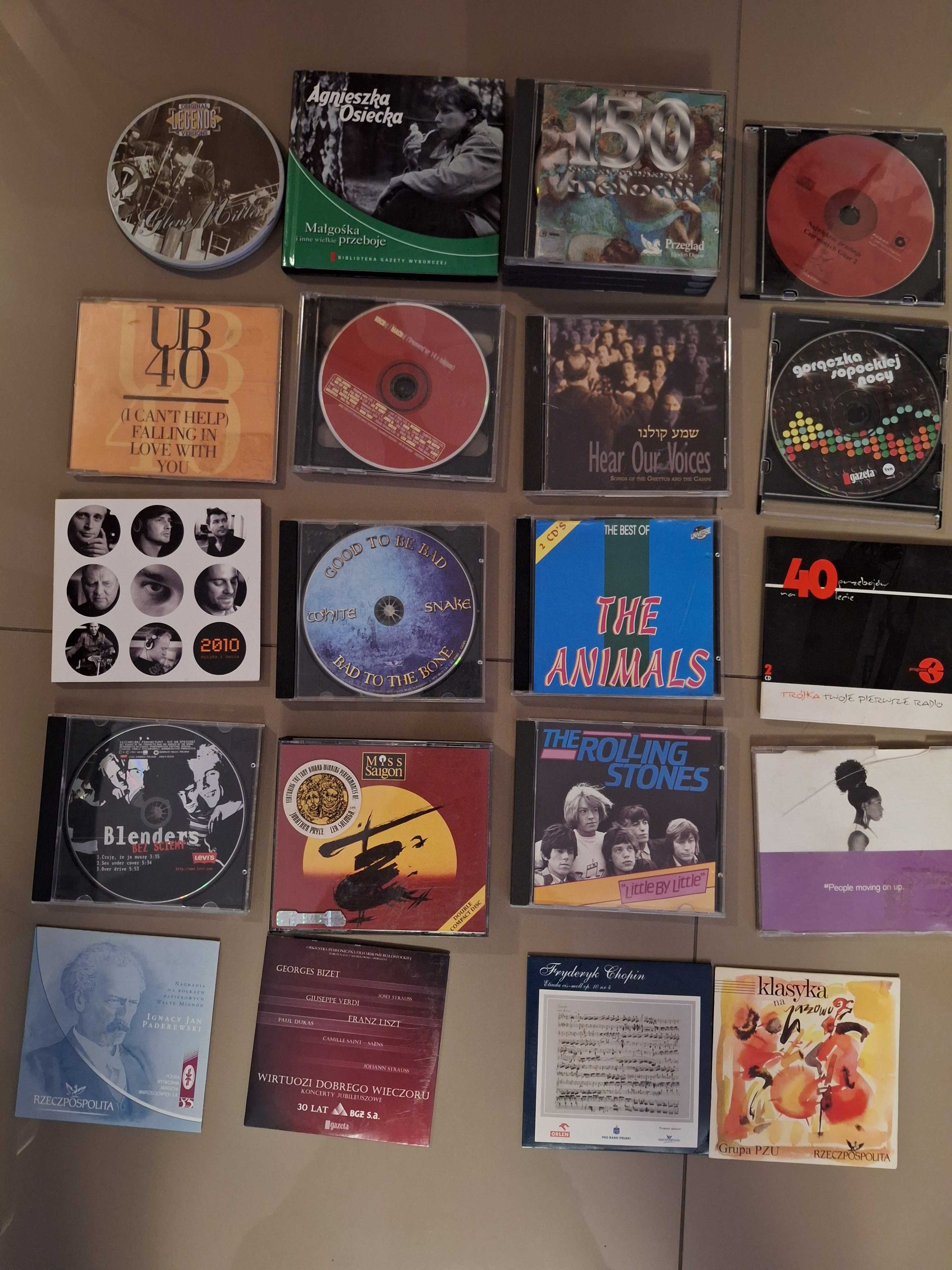 Muzyka na CD może bliska sercu