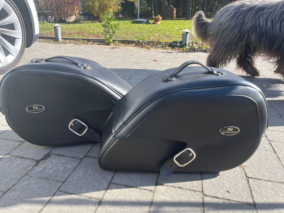 Sakwy Saddlemen Harley Davidson Sportster