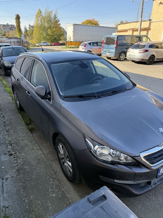 Peugeot 308 1.6 bluehdi 120KM 2014r Active. Długie opłaty. Okazja!