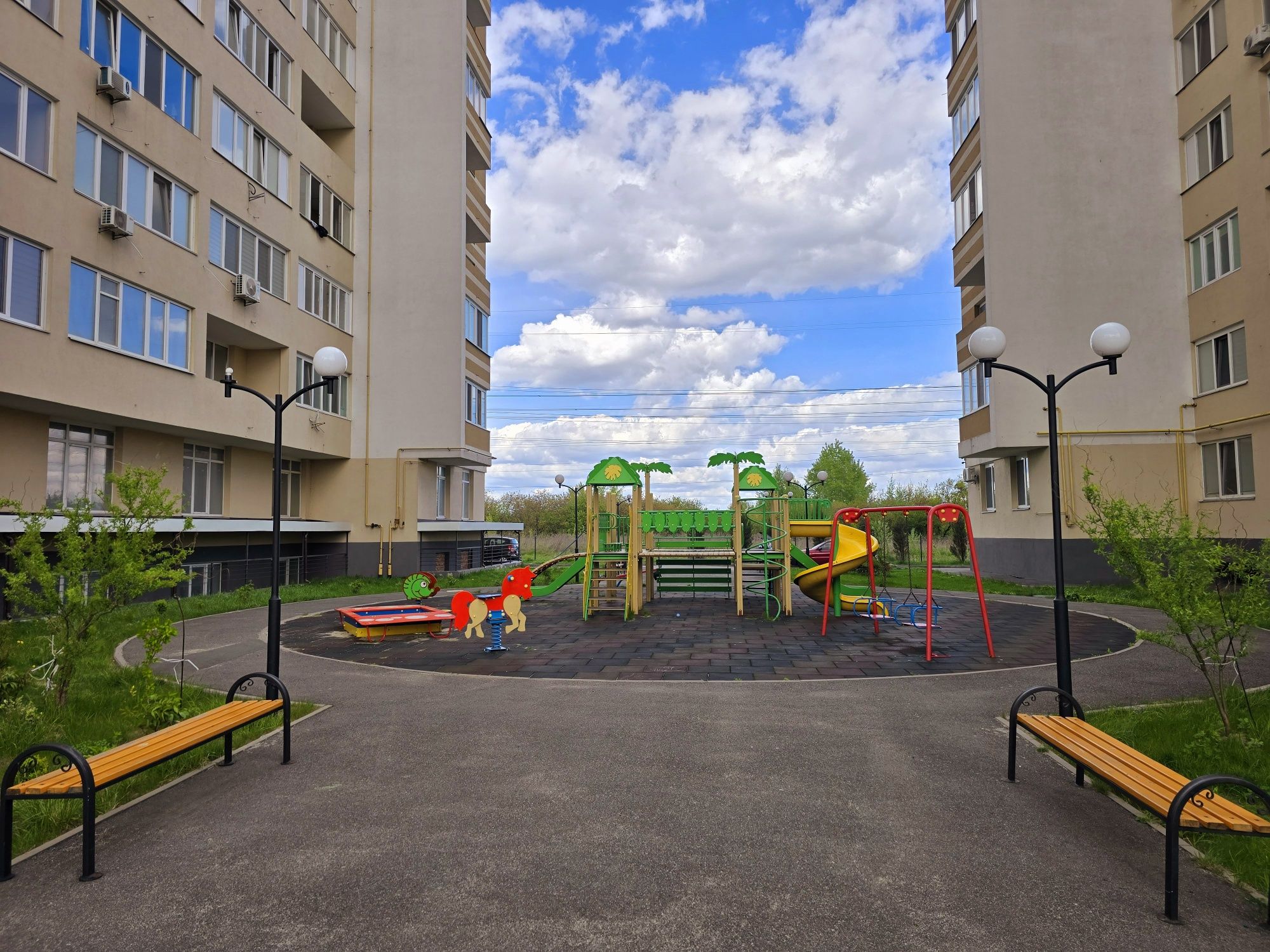 Продаж 1к квартири Вишгород, жк Французький бульвар