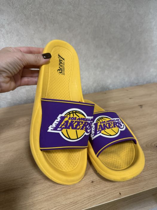 мужские шлепки Lakers 41 размер