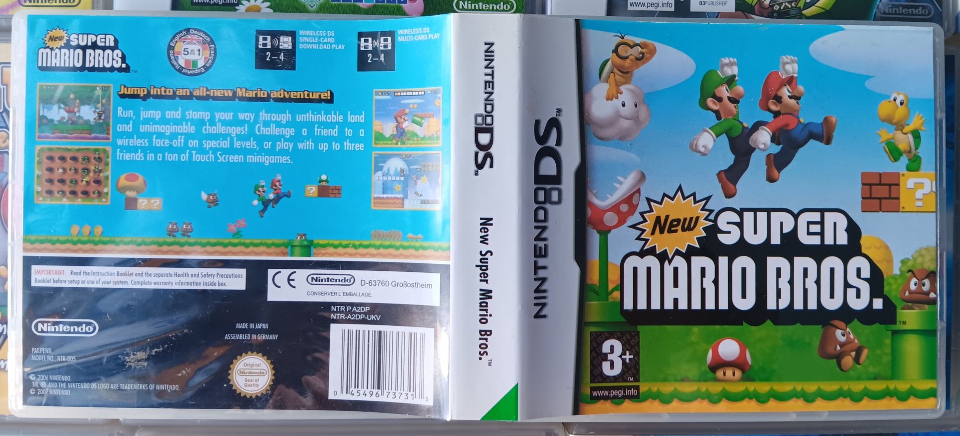Jogos Nintendo DS & 3DS