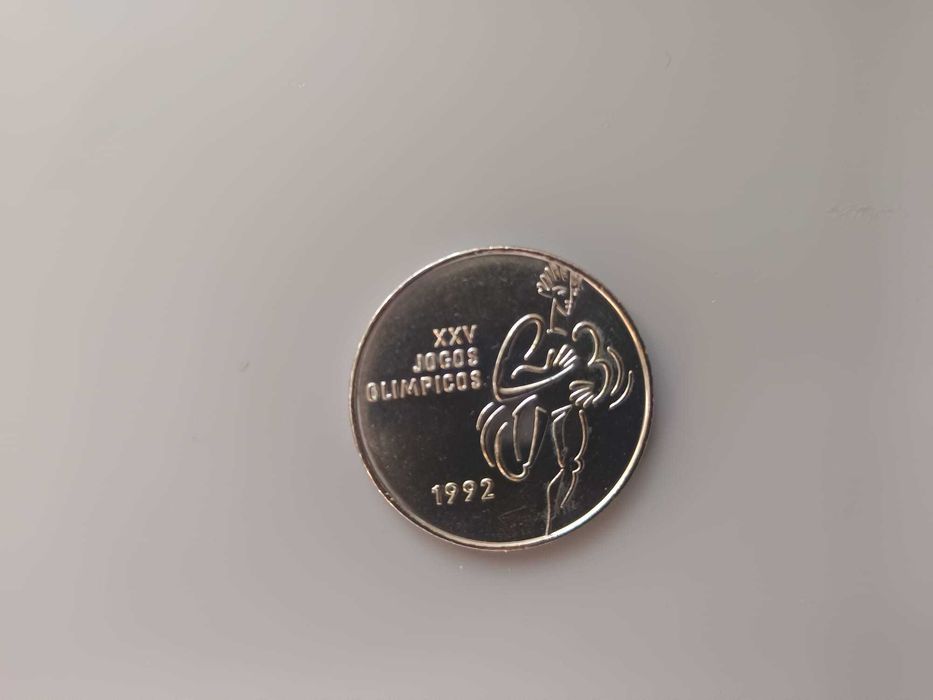 Moeda Comemorativa 200 Escudos - XXV Jogos Olímpicos (Barcelona 1992)
