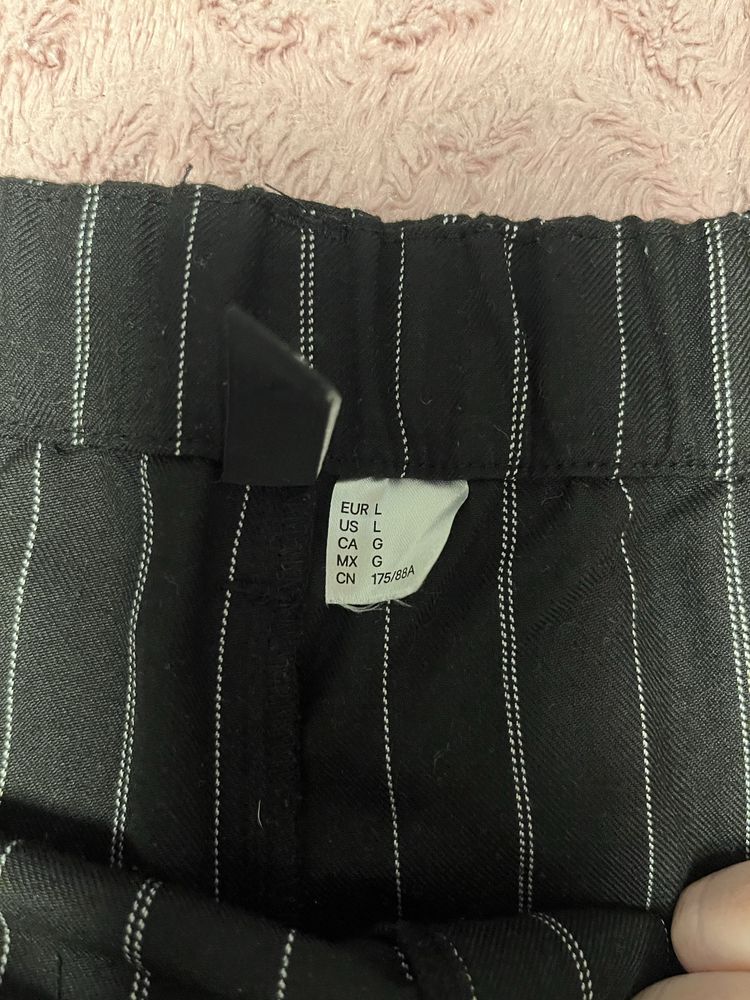 Spodnie garniturowe H&M