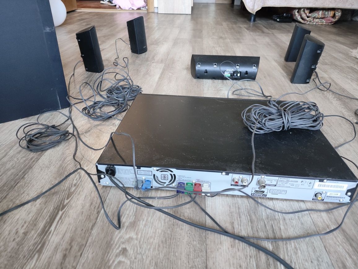 Домашній кінотеатр Sony, DAV-DZ340