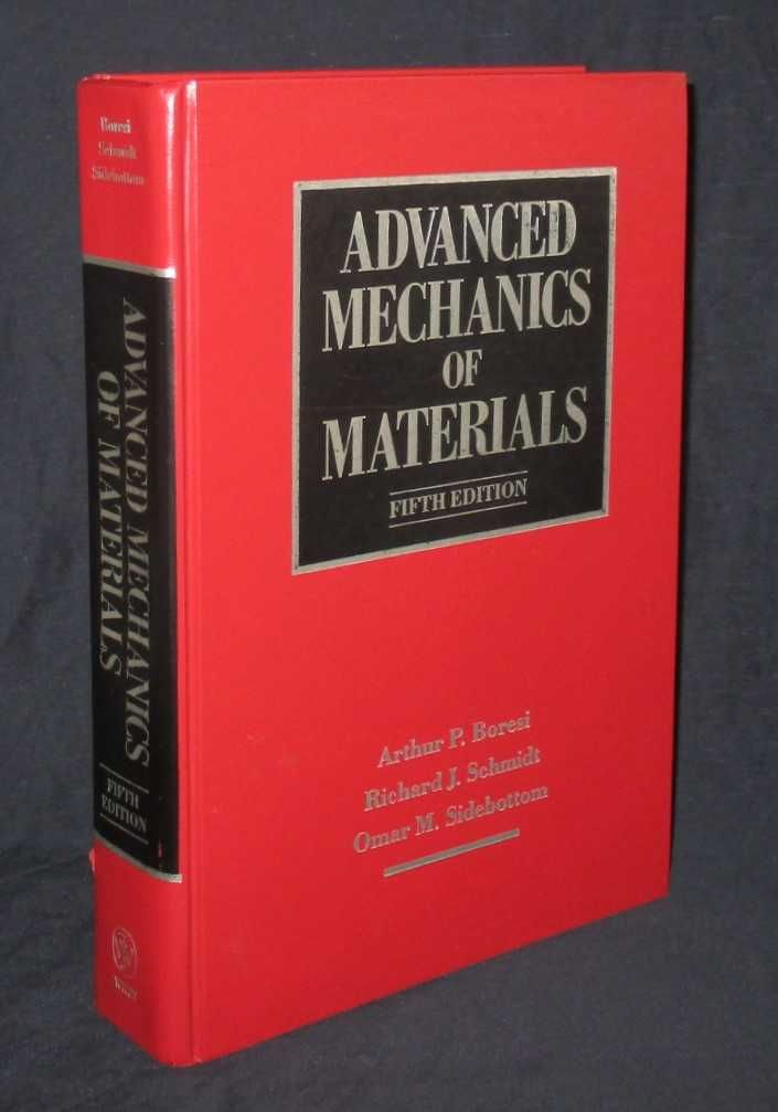 Livro Advanced Mechanics Of Materials Arthur P. Boresi