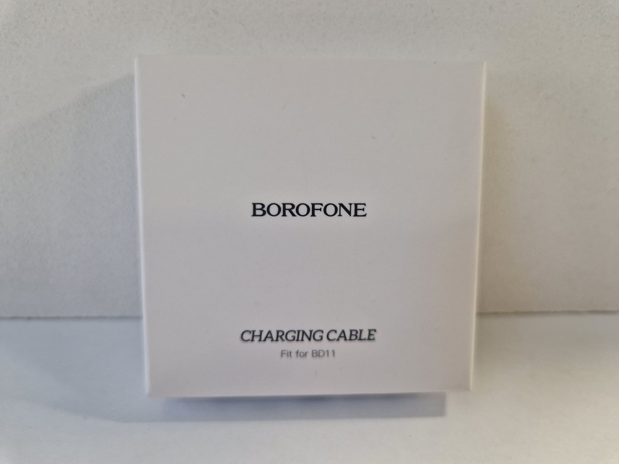 Borofone Ładowarka indukcyjna do smartwatch BD11 czarna