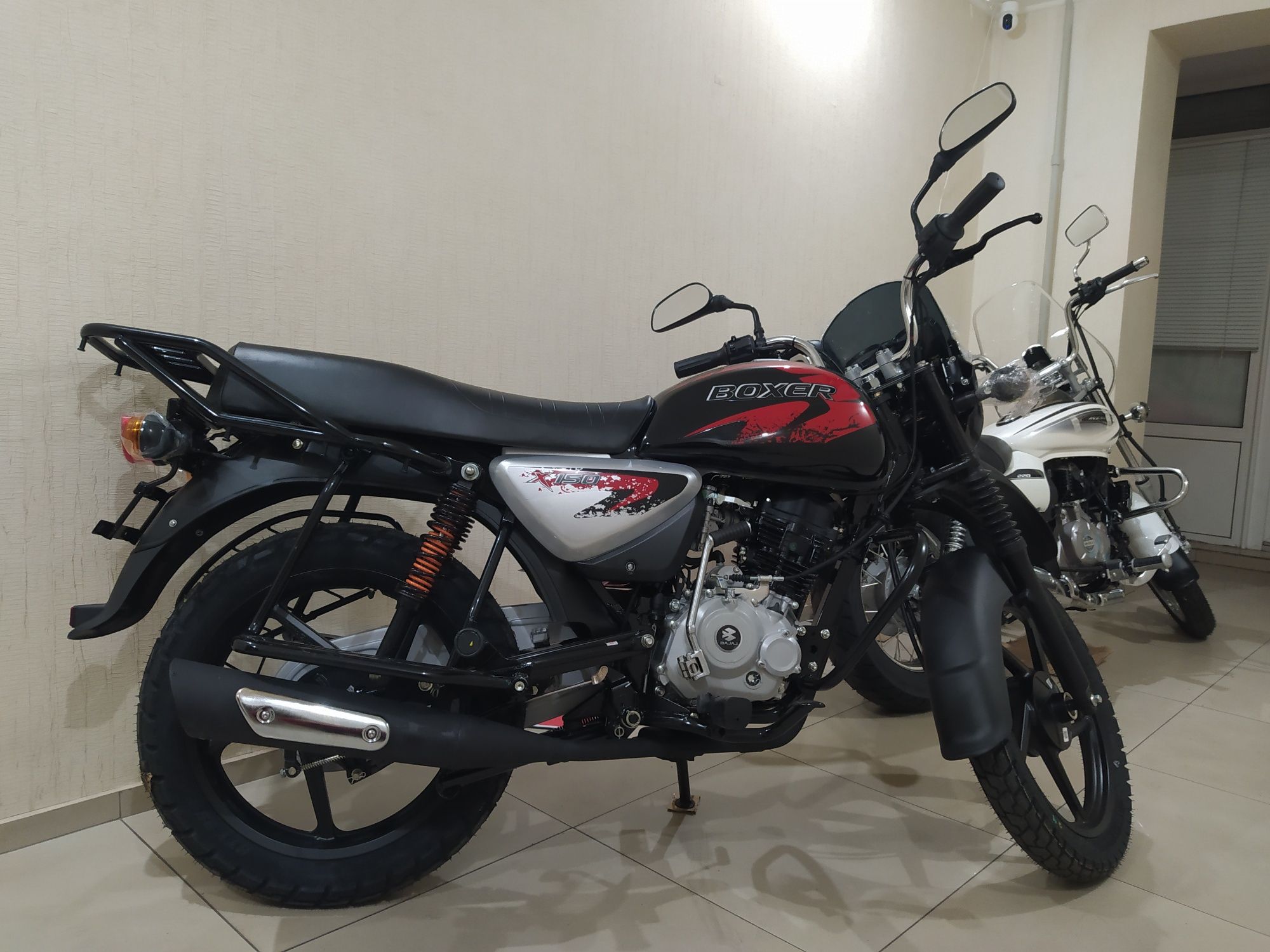 Акція до 90% Мотоцикл Kawasaki Bajaj Boxer BM 150 х Диск Доставка Безк