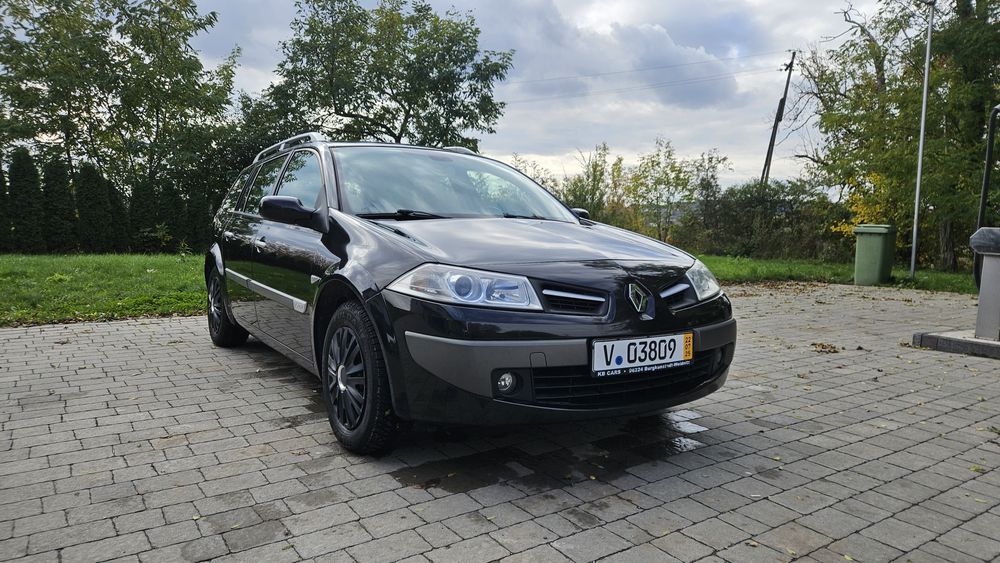 Renault Megane 1.6 MPI 2006