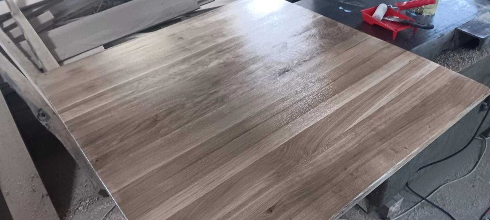 Schody drewniane dębowe